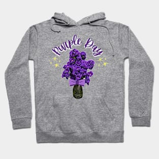 Purple Day Hoodie